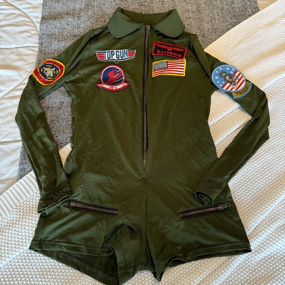 Top Gun Maverick Costume